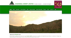 Desktop Screenshot of gharibwalcement.com